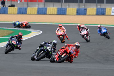 Jack Miller first laps, French MotoGP race, 16 May 2021