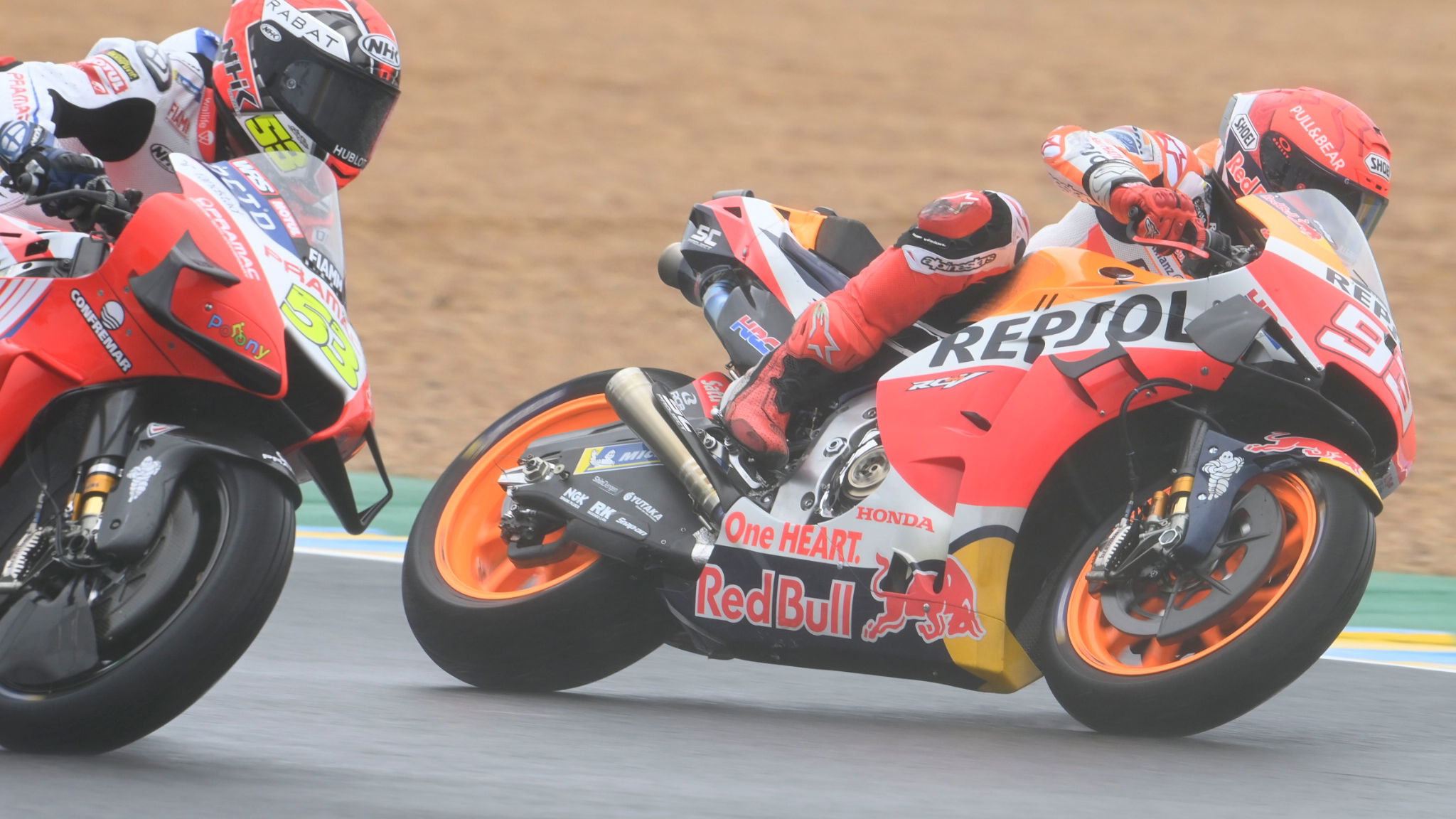 Marc Marquez, French MotoGP race, 16 May 2021