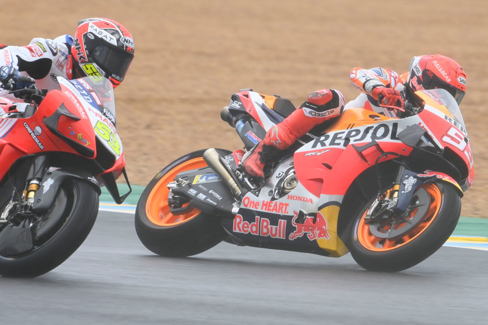 Marc Marquez, French MotoGP race, 16 May 2021