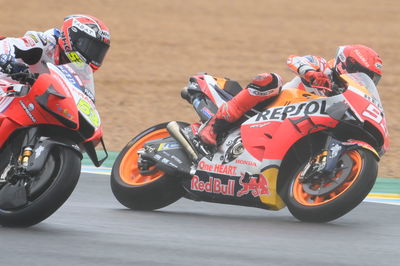 Marc Marquez, French MotoGP race, 16 May 2021