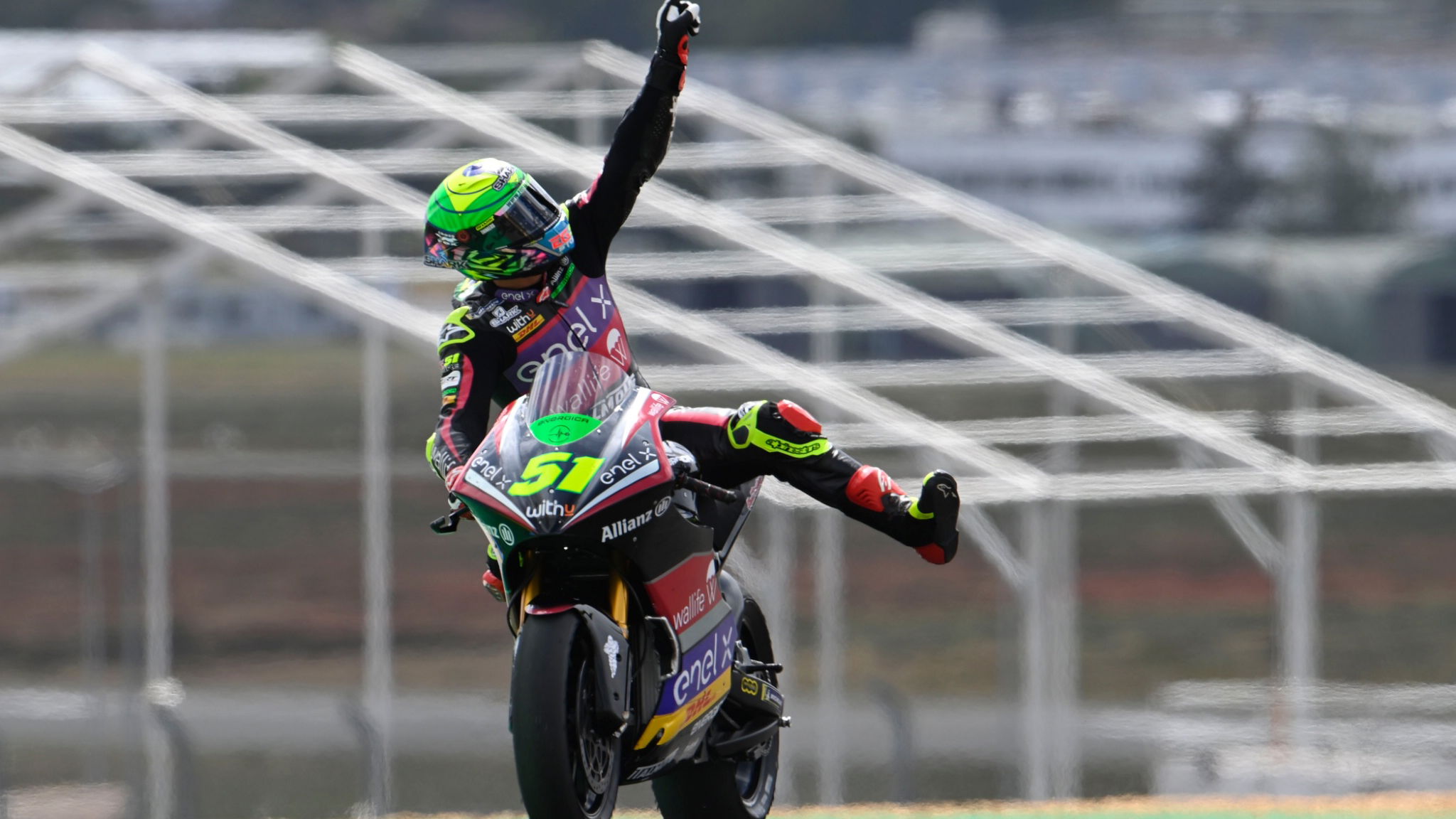 Eric Granado, MotoE race, French MotoGP, 16 May 2021