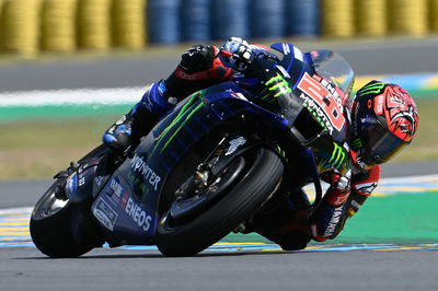 Fabio Quartararo, French MotoGP race, 16 May 2021