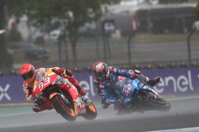 Marc Marquez, Alex Rins crashes, MotoGP Race, French MotoGP, 16 May 2021