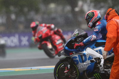 Alex Rins MotoGP Race, French MotoGP, 16 May 2021