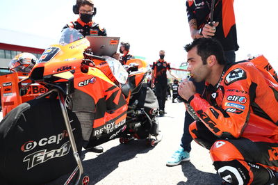 Danilo Petrucci, Italian MotoGP race, 30 May 2021