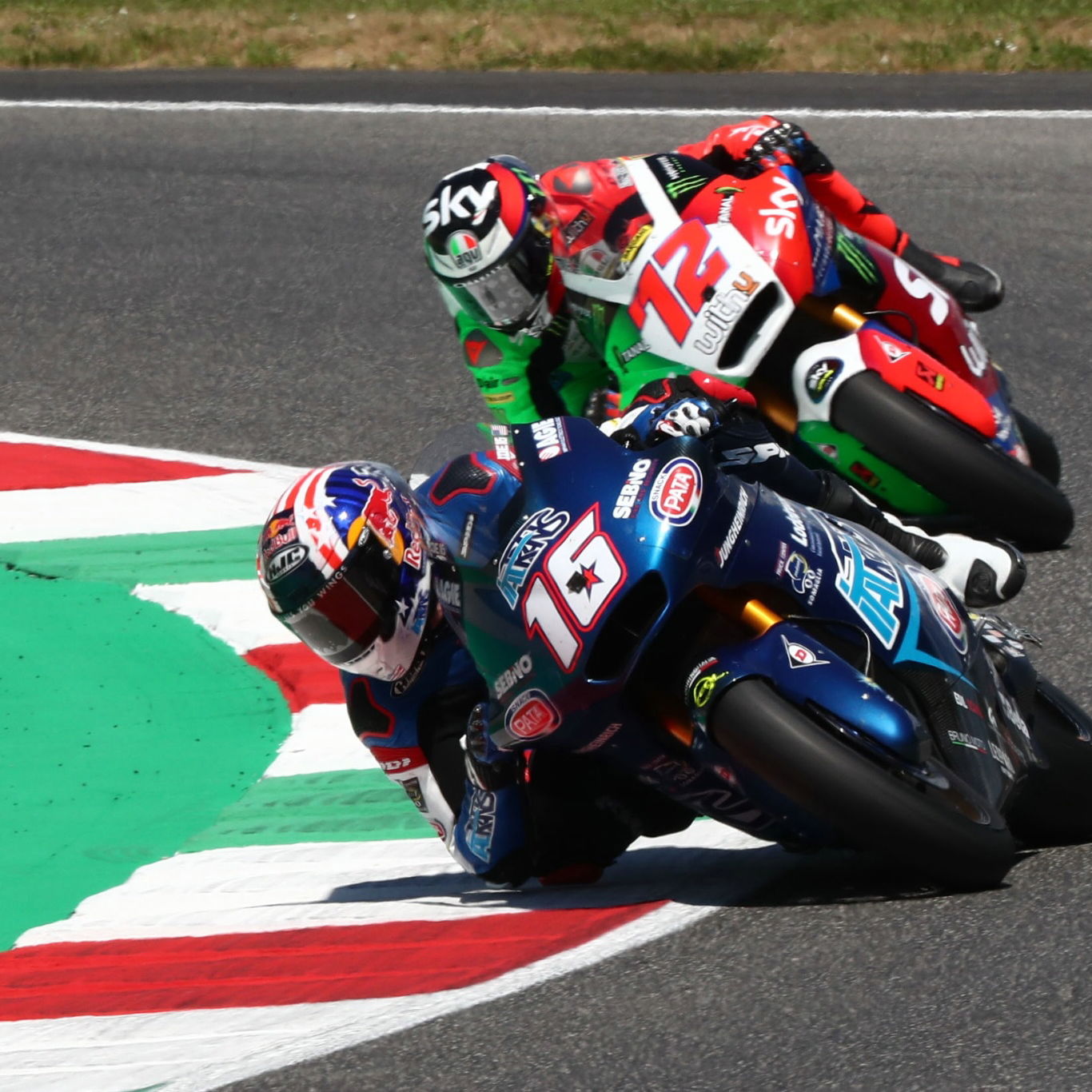 Joe Roberts, Moto2 race, Italian MotoGP race, 30 May 2021
