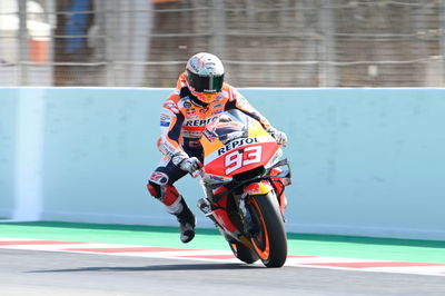 Marc Marquez, Catalunya MotoGP, 5 June 2021