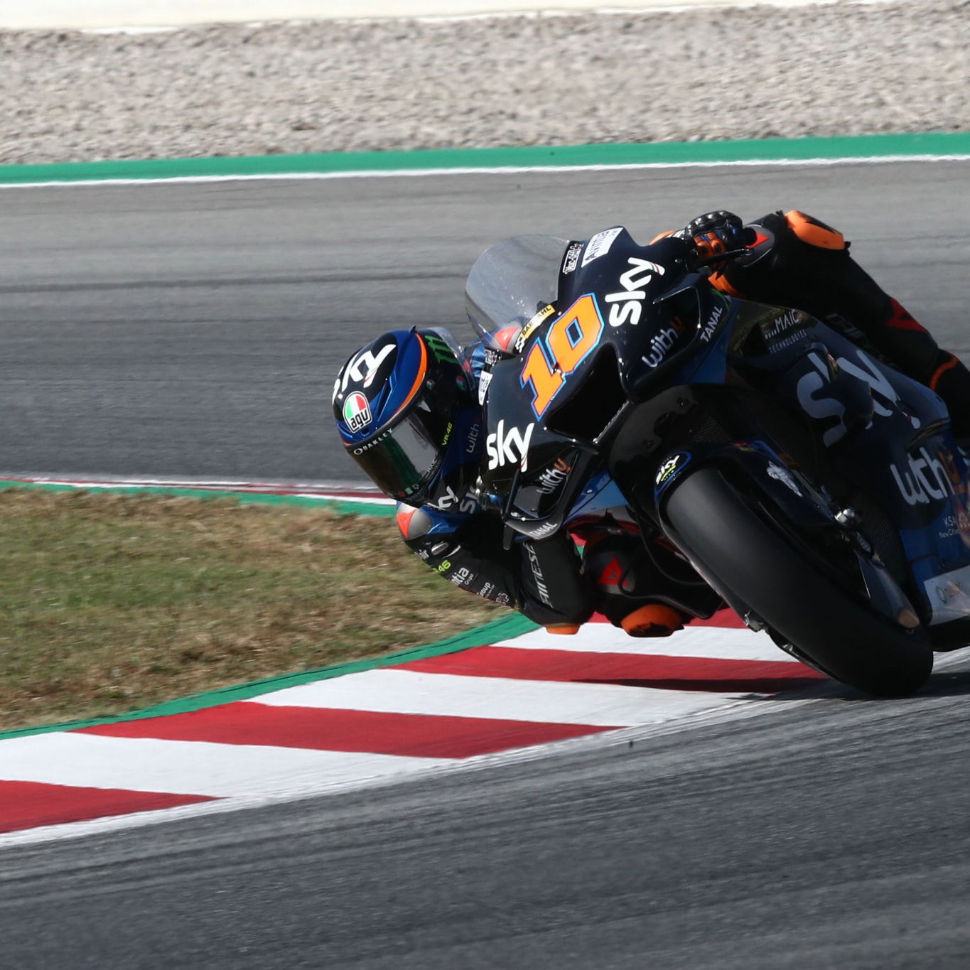 Luca Marini , Catalunya MotoGP. 5 June 2021