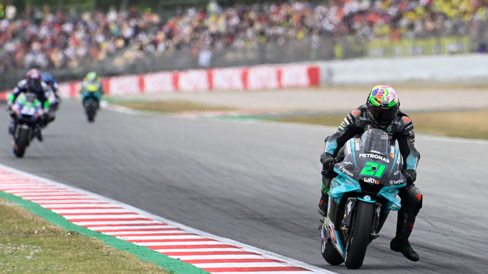 Franco Morbidelli, Catalunya MotoGP race, 6 June 2021
