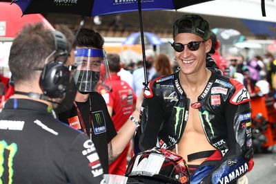 Fabio Quartararo MotoGP race, Catalunya MotoGP. 6 June 2021