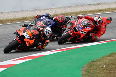 Jack Miller, Fabio Quartararo, MotoGP race, Catalunya MotoGP 6 June 2021