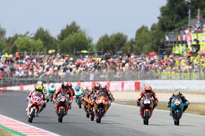 Sergio Garcia, Moto3 race, Catalunya MotoGP, 6 June 2021