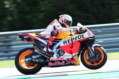 Marc Marquez, German MotoGP, 18 June 2021