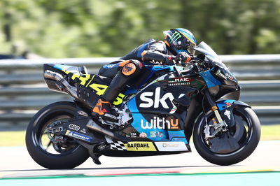 Luca Marini German MotoGP, 18 June 2021