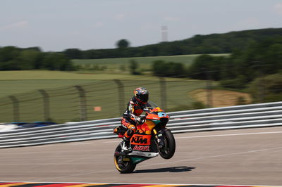 Remy Gardner, Moto2, German MotoGP, 18 June 2021