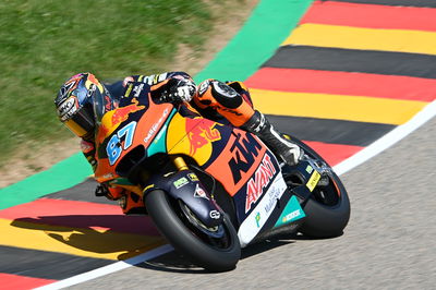 Remy Gardner, Moto2, German MotoGP, 18 June 2021