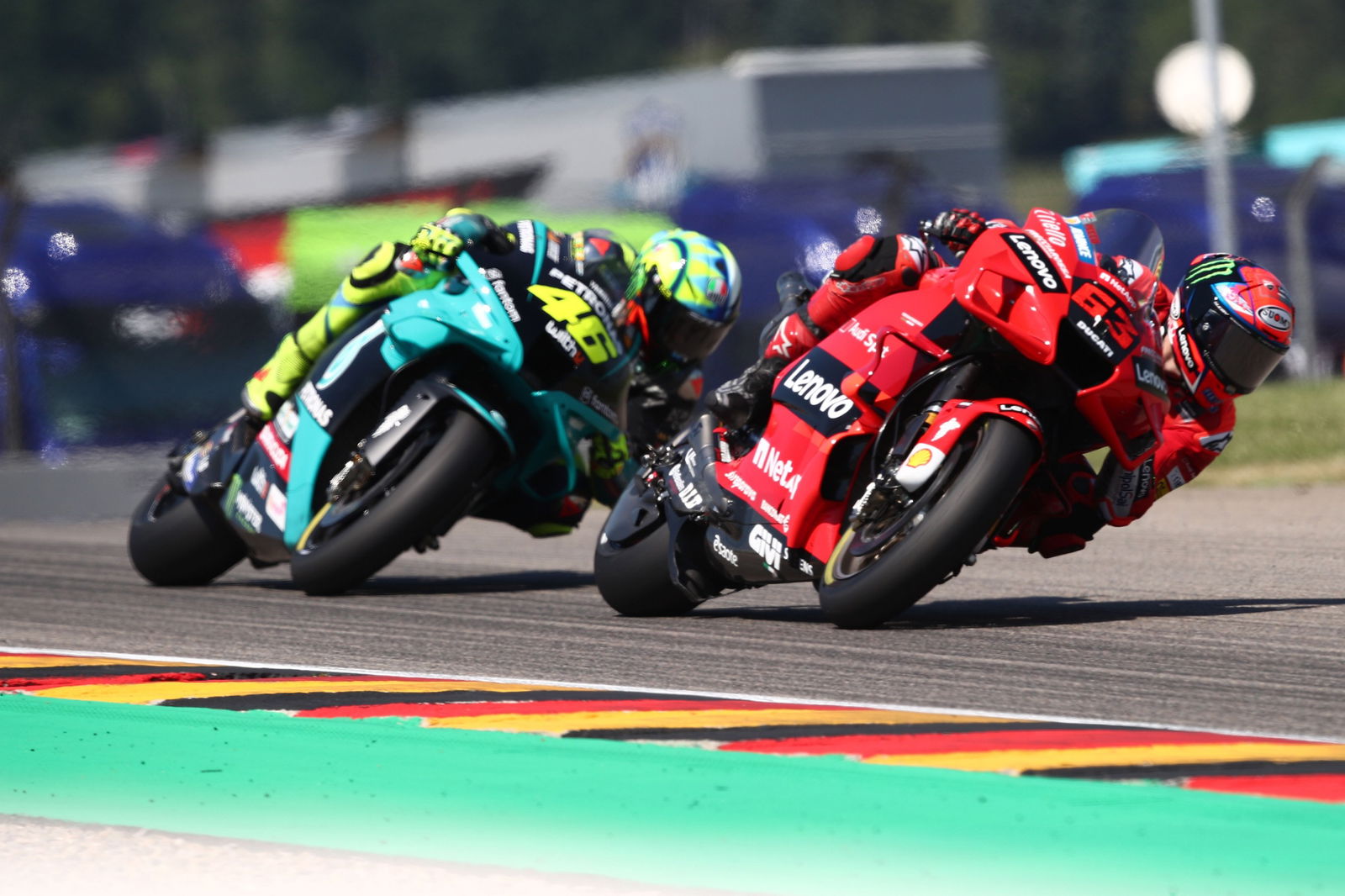 Francesco Bagnaia German MotoGP, 18 June 2021