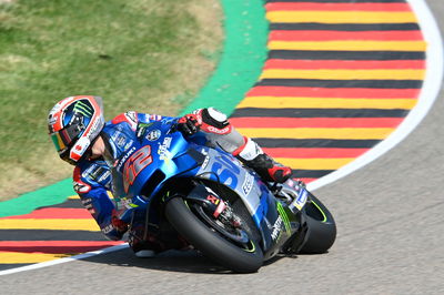 Alex Rins, German MotoGP, 19 June 2021