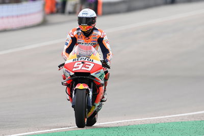 Marc Marquez, German MotoGP race, 20 June 2021