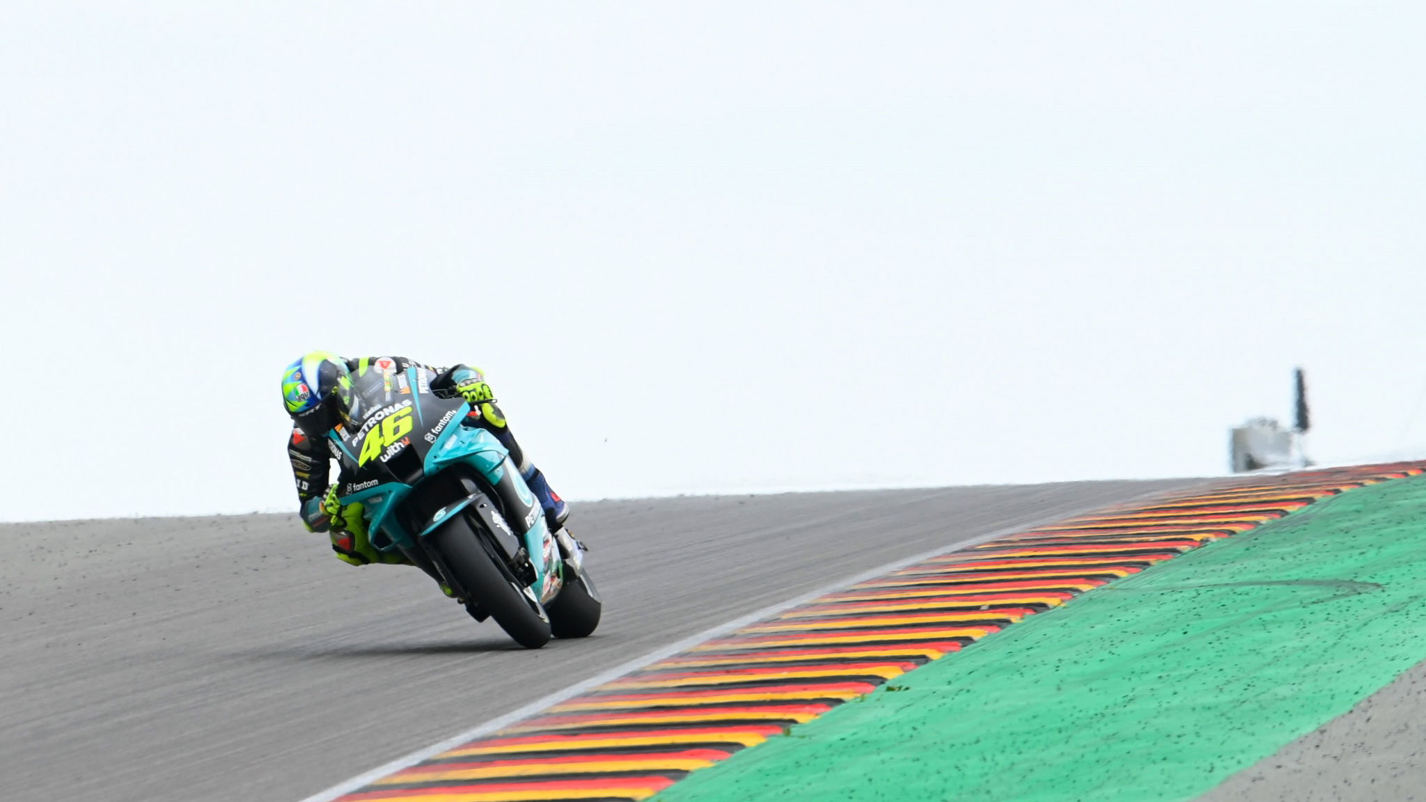 Valentino Rossi, German MotoGP race, 20 June 2021