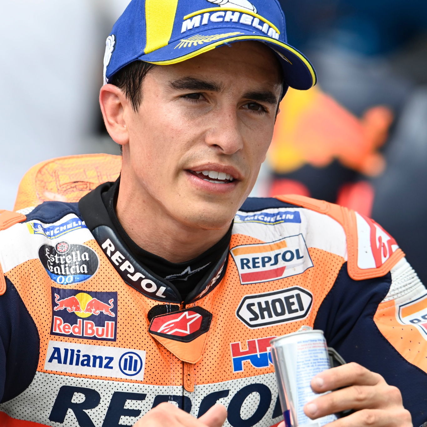 Marc Marquez, MotoGP race, German MotoGP 20 June 2021