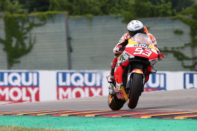 Marc Marquez, German MotoGP race, 20 June 2021