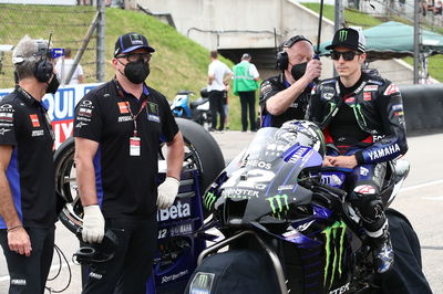 Maverick Vinales, German MotoGP race, 20 June 2021