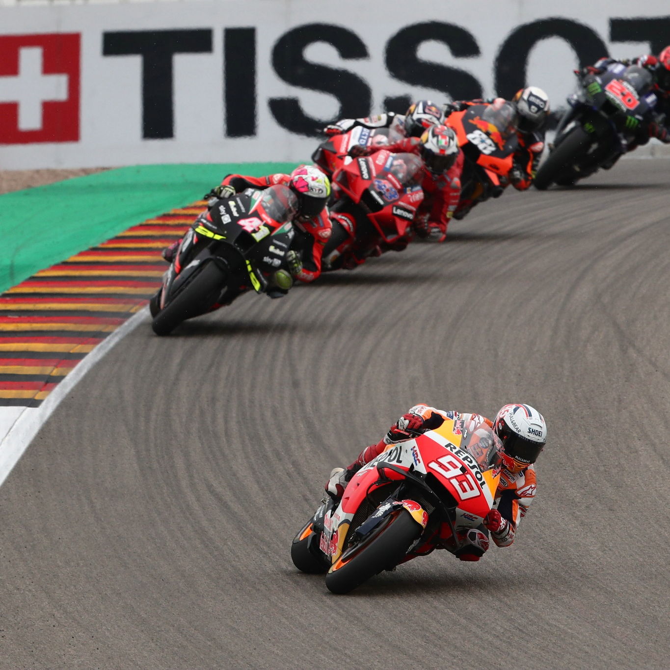 Marc Marquez MotoGP race, German MotoGP, 20 June 2021