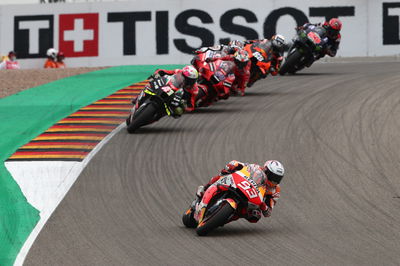 Marc Marquez MotoGP race, German MotoGP, 20 June 2021