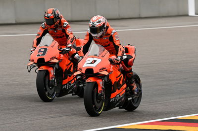 Danilo Petrucci, German MotoGP race, 20 June 2021