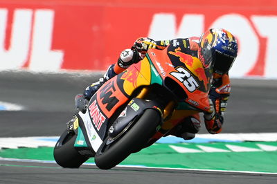 Raul Fernandez, Moto2, Dutch MotoGP, 26 June 2021