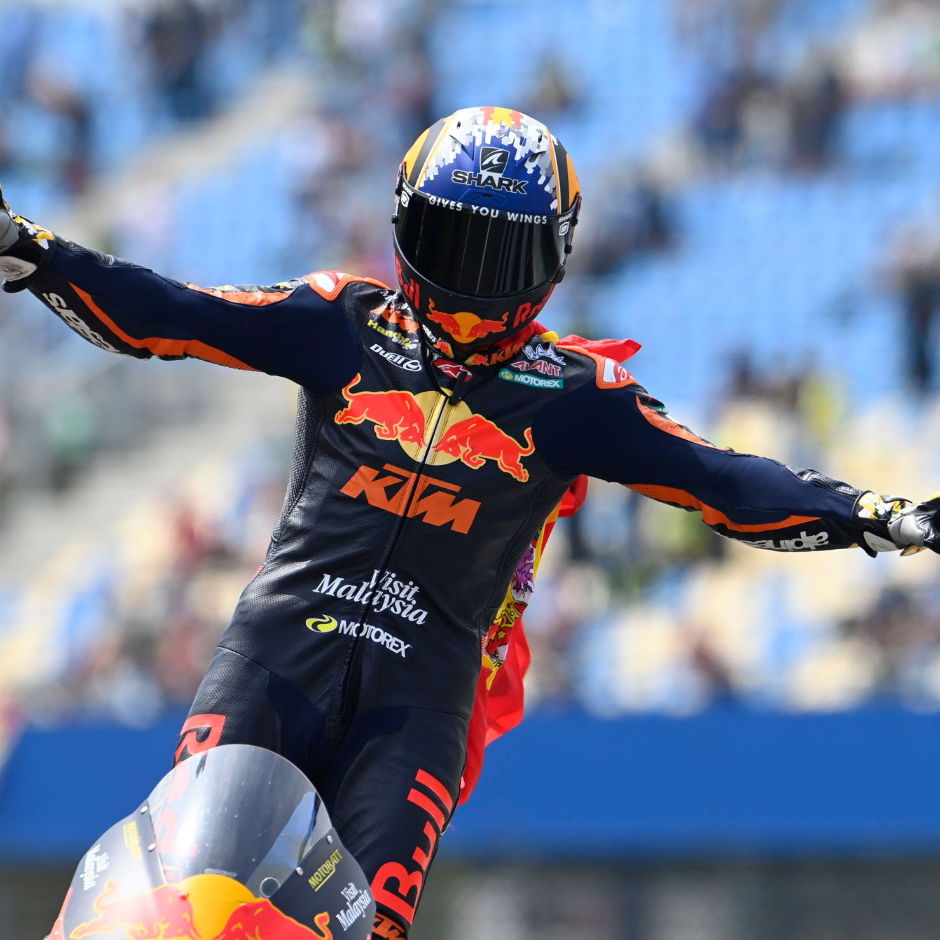 Raul Fernandez, Moto2 race, Dutch MotoGP, 27 June 2021