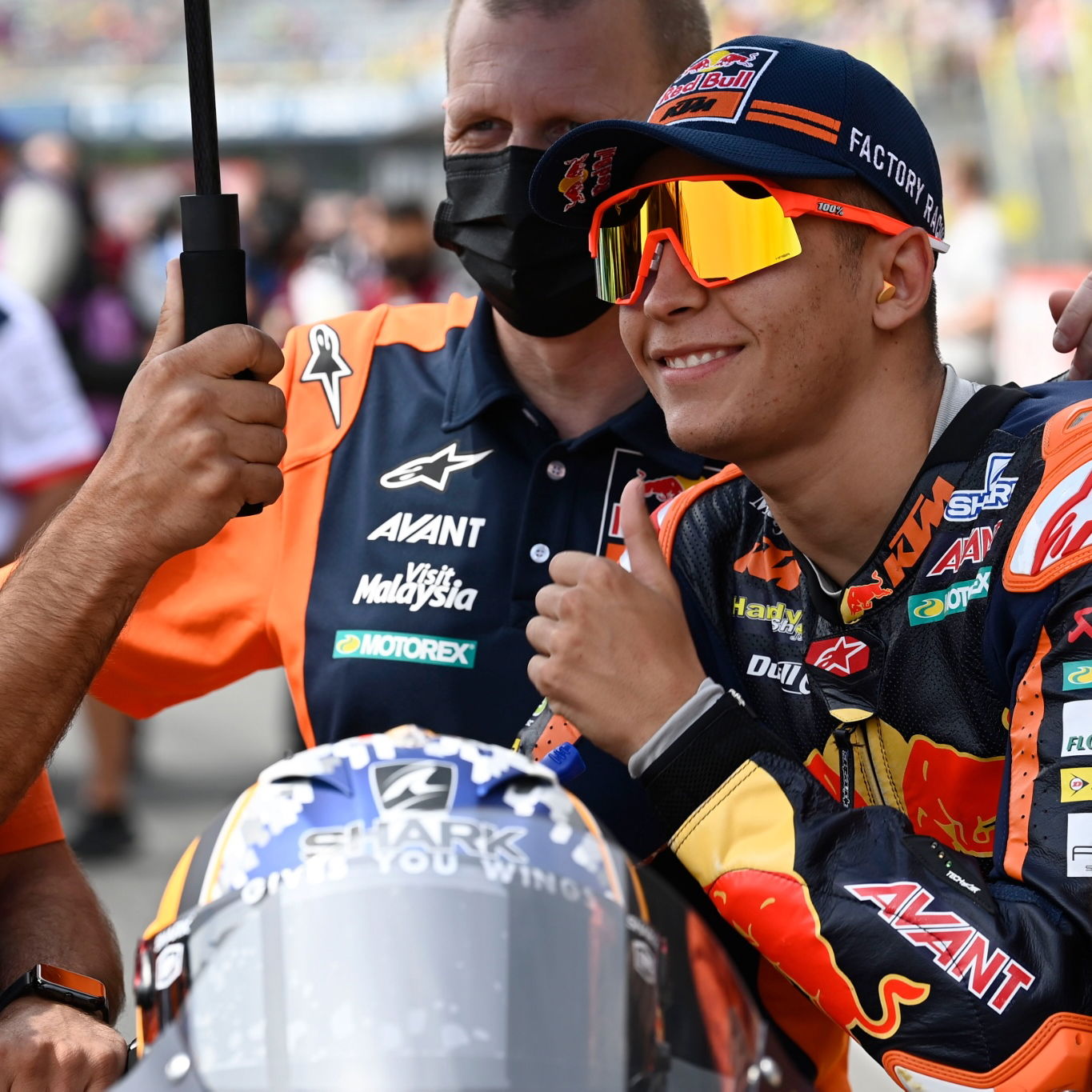 Raul Fernandez, Moto2 race, Dutch MotoGP, 27 June 2021