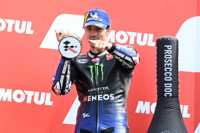 Maverick Vinales, Dutch MotoGP race, 27 June 2021