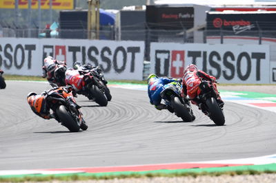 Joan Mir, Jack Miller, MotoGP race, Dutch MotoGP 27 June 2021