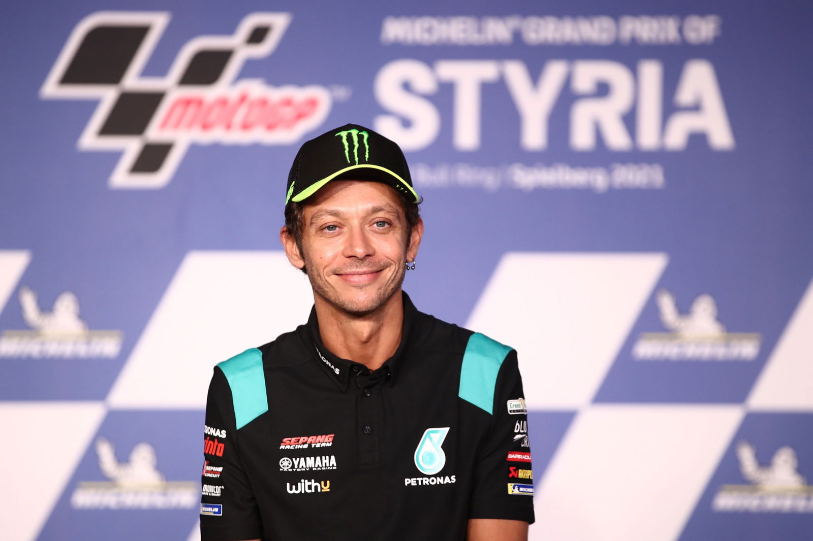 Valentino Rossi, Styrian MotoGP, 5 August 2021