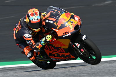 Ayumu Sasaki, Moto3, Styrian MotoGP, 6 August 2021