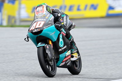 Darryn Binder, Moto3 race, Styria MotoGP, 8 August 2021