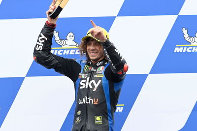 Marco Bezzecchi race, Moto2 race, Styria MotoGP, 8 August 2021