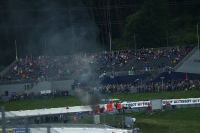 MotoGP crash, Styria MotoGP, 8 August 2021