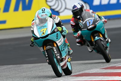 Dennis Foggia, Moto3 race, Styria MotoGP, 8 August 2021