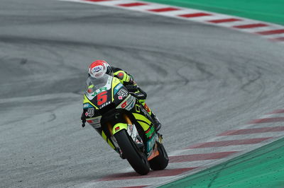 Yari Montella, Moto2 race, Styria MotoGP, 8 August 2021