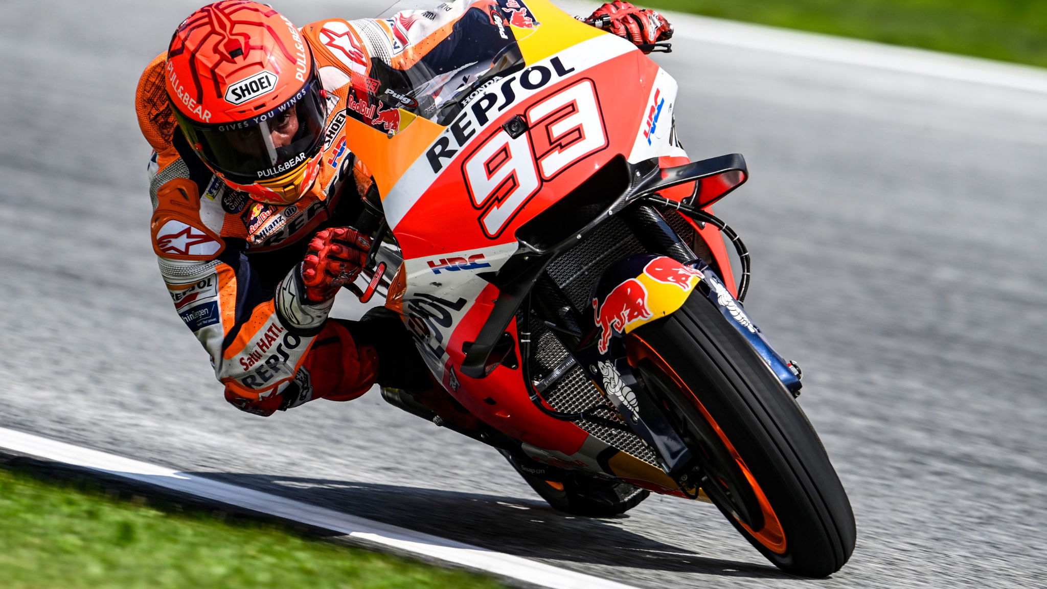 Marc Marquez, MotoGP, Austrian MotoGP 13 August 2021