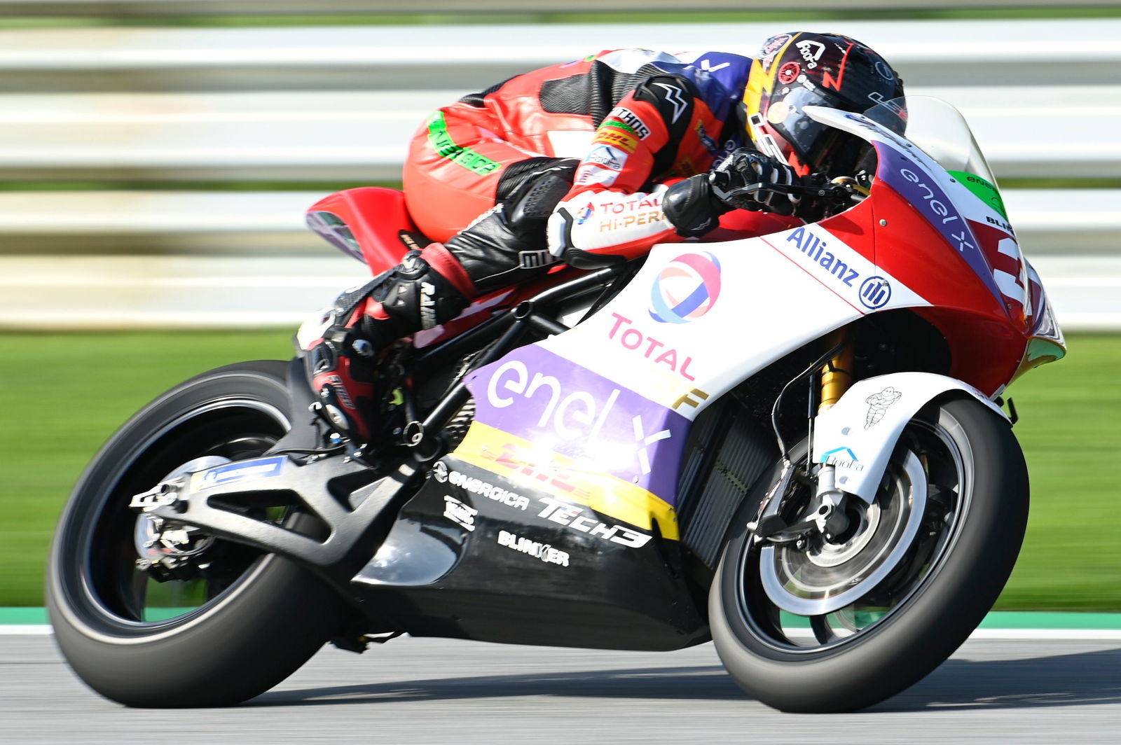 Lukas Tulovic, MotoE, Austrian MotoGP, 14 August 2021