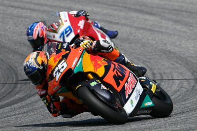 Raul Fernandez, Moto2 race, Austrian MotoGP, 15 August 2021