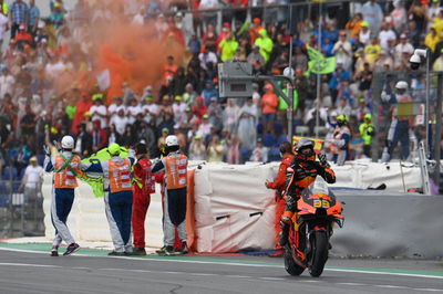 Brad Binder, Austrian MotoGP race, 15 August 2021