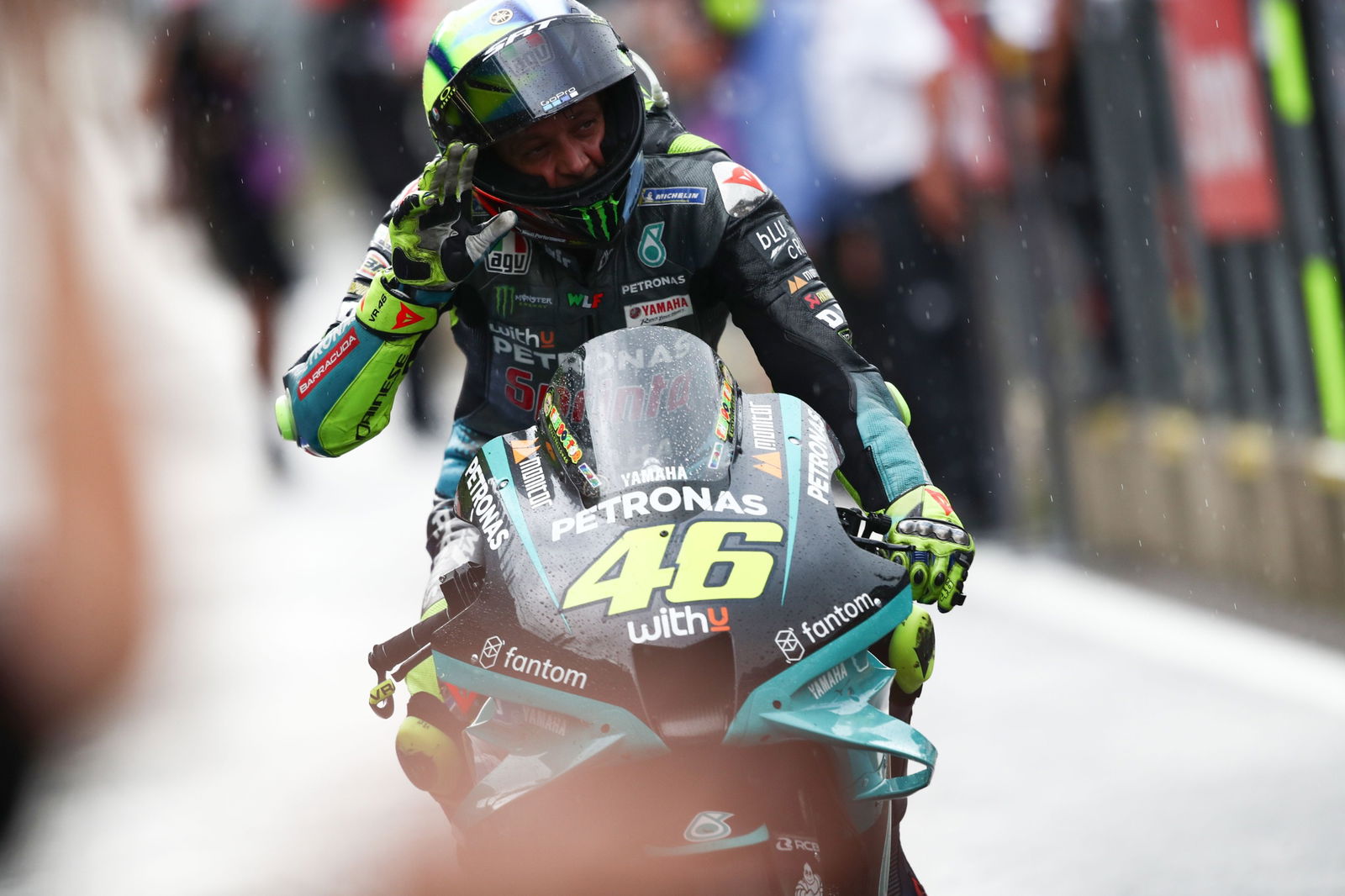 Valentino Rossi, Austrian MotoGP race, 15 August 2021