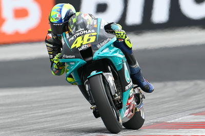 Valentino Rossi, Austrian MotoGP race, 15 August 2021