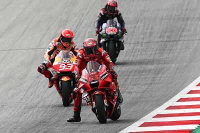 Francesco Bagnaia Marc Marquez MotoGP race, Austrian MotoGP, 15 August 2021