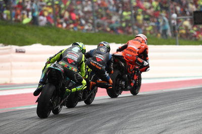 Iker Lecuona Luca Marini Valentino Rossi MotoGP race, Austrian MotoGP, 15 August 2021